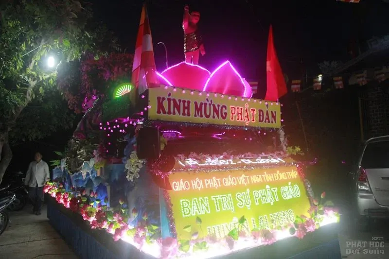 Đồng Tháp: Đại lễ Phật đản PL. 2562 huyện Lai Vung 17 Đồng Tháp: Đại lễ Phật đản PL. 2562 huyện Lai Vung image-1731946564787