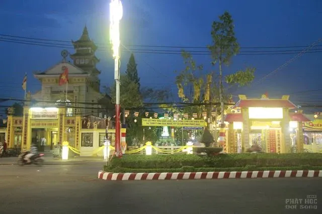 Đồng Tháp: Giới tử vân tập Đại giới đàn Vĩnh Đạt image-1731942822568