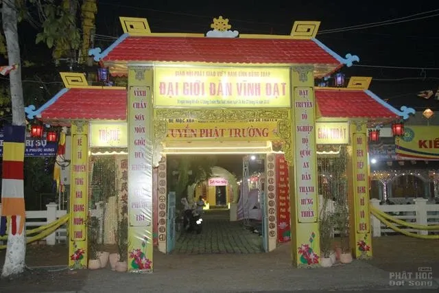 Đồng Tháp: Giới tử vân tập Đại giới đàn Vĩnh Đạt image-1731942825641