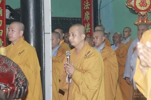 Đồng Tháp: Giới tử vân tập Đại giới đàn Vĩnh Đạt image-1731942828275