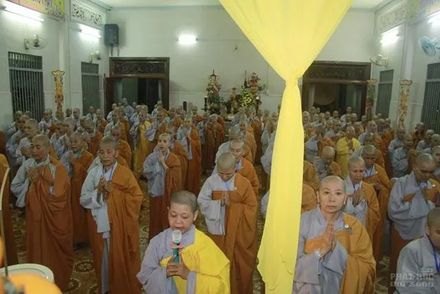 Đồng Tháp: Giới tử vân tập Đại giới đàn Vĩnh Đạt image-1731942828917