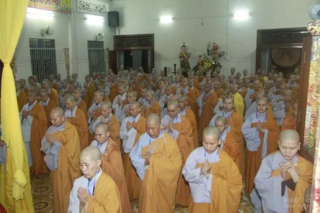 Đồng Tháp: Giới tử vân tập Đại giới đàn Vĩnh Đạt image-1731942829632