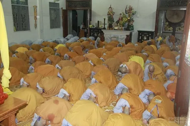 Đồng Tháp: Giới tử vân tập Đại giới đàn Vĩnh Đạt image-1731942830249