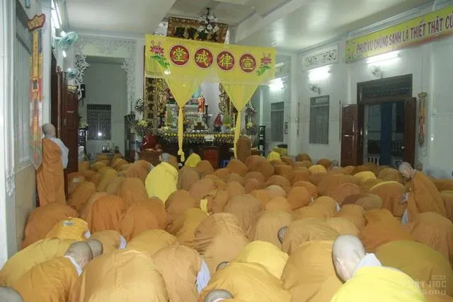 Đồng Tháp: Giới tử vân tập Đại giới đàn Vĩnh Đạt image-1731942830962