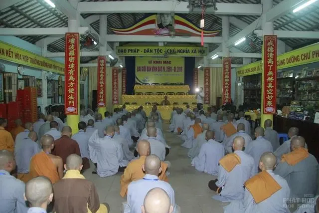 Đồng Tháp: Giới tử vân tập Đại giới đàn Vĩnh Đạt image-1731942831596