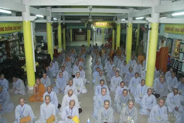 Đồng Tháp: Giới tử vân tập Đại giới đàn Vĩnh Đạt image-1731942832300