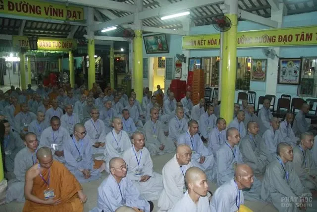 Đồng Tháp: Giới tử vân tập Đại giới đàn Vĩnh Đạt image-1731942832900