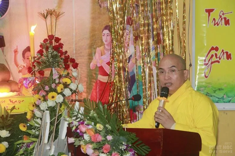 Đồng Tháp: huyện Tháp Mười, Lấp Vò kính mừng Phật đản PL. 2562 image-1731945884614