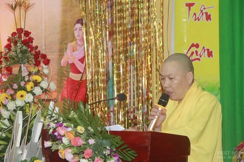 Đồng Tháp: huyện Tháp Mười, Lấp Vò kính mừng Phật đản PL. 2562 image-1731945885417