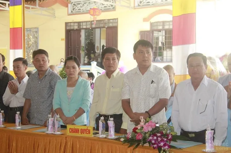 Đồng Tháp: huyện Tháp Mười, Lấp Vò kính mừng Phật đản PL. 2562 image-1731945891593