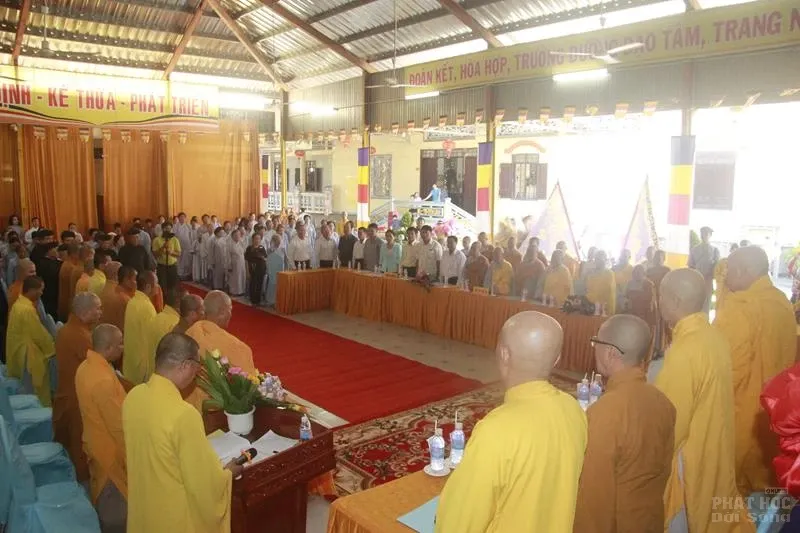 Đồng Tháp: huyện Tháp Mười, Lấp Vò kính mừng Phật đản PL. 2562 image-1731945892406