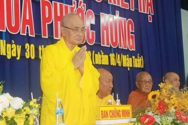 Đồng Tháp: Khai giảng khóa An cư Kiết hạ 2018 5 Đồng Tháp: Khai giảng khóa An cư Kiết hạ 2018 image-1732292315187