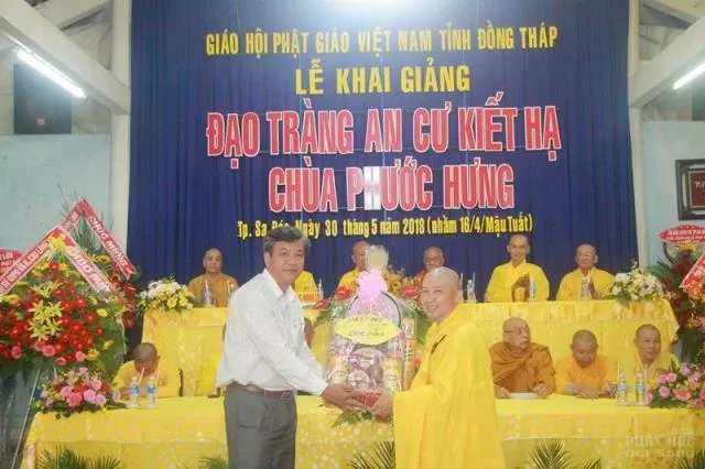 Đồng Tháp: Khai giảng khóa An cư Kiết hạ 2018 11 Đồng Tháp: Khai giảng khóa An cư Kiết hạ 2018 image-1732292319677