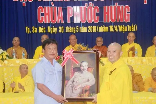 Đồng Tháp: Khai giảng khóa An cư Kiết hạ 2018 12 Đồng Tháp: Khai giảng khóa An cư Kiết hạ 2018 image-1732292320371