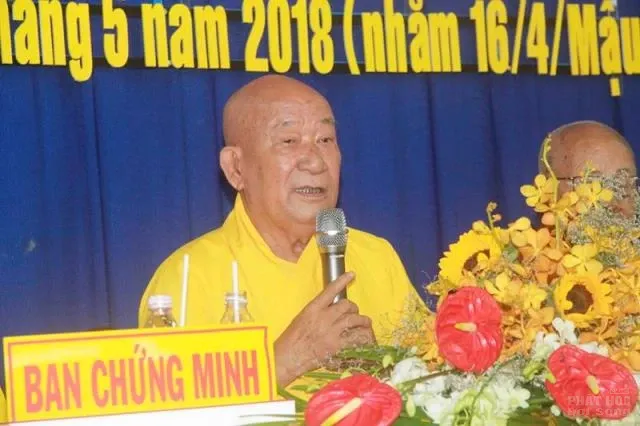 Đồng Tháp: Khai giảng khóa An cư Kiết hạ 2018 16 Đồng Tháp: Khai giảng khóa An cư Kiết hạ 2018 image-1732292323382