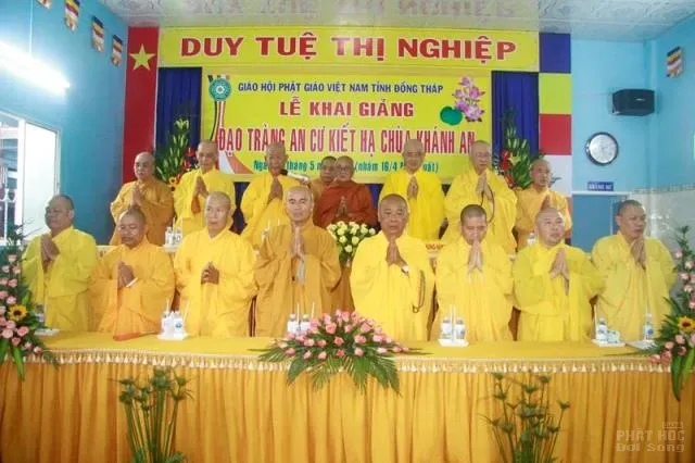 Đồng Tháp: Khai giảng khóa An cư Kiết hạ 2018 17 Đồng Tháp: Khai giảng khóa An cư Kiết hạ 2018 image-1732292324197