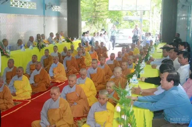 Đồng Tháp: Khai giảng khóa An cư Kiết hạ 2018 19 Đồng Tháp: Khai giảng khóa An cư Kiết hạ 2018 image-1732292325733