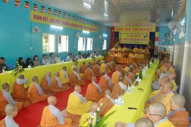 Đồng Tháp: Khai giảng khóa An cư Kiết hạ 2018 21 Đồng Tháp: Khai giảng khóa An cư Kiết hạ 2018 image-1732292327262
