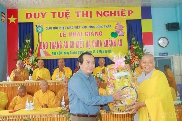 Đồng Tháp: Khai giảng khóa An cư Kiết hạ 2018 22 Đồng Tháp: Khai giảng khóa An cư Kiết hạ 2018 image-1732292328107