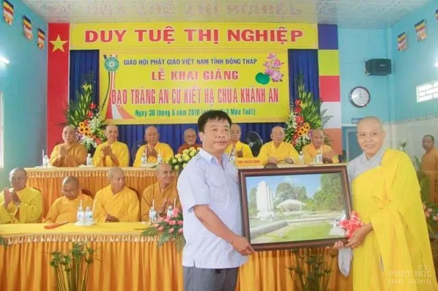 Đồng Tháp: Khai giảng khóa An cư Kiết hạ 2018 23 Đồng Tháp: Khai giảng khóa An cư Kiết hạ 2018 image-1732292328794