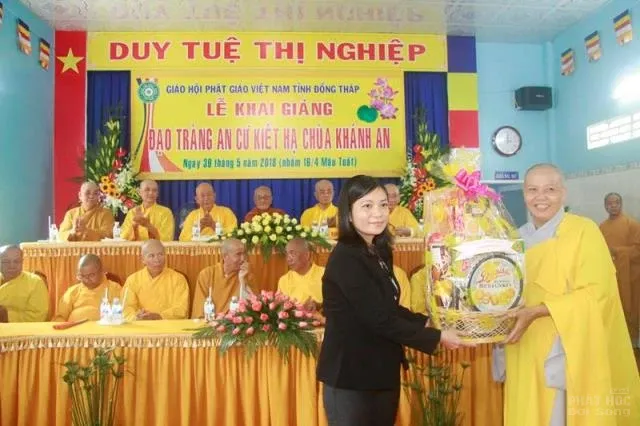 Đồng Tháp: Khai giảng khóa An cư Kiết hạ 2018 24 Đồng Tháp: Khai giảng khóa An cư Kiết hạ 2018 image-1732292329507