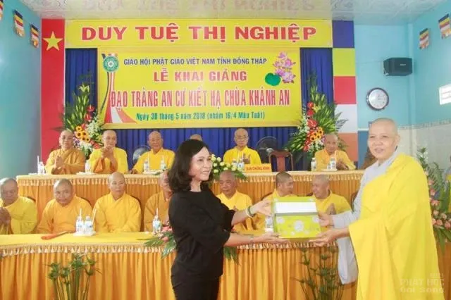 Đồng Tháp: Khai giảng khóa An cư Kiết hạ 2018 27 Đồng Tháp: Khai giảng khóa An cư Kiết hạ 2018 image-1732292331969