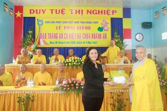 Đồng Tháp: Khai giảng khóa An cư Kiết hạ 2018 28 Đồng Tháp: Khai giảng khóa An cư Kiết hạ 2018 image-1732292332704