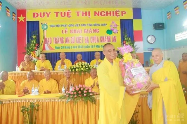 Đồng Tháp: Khai giảng khóa An cư Kiết hạ 2018 29 Đồng Tháp: Khai giảng khóa An cư Kiết hạ 2018 image-1732292333507