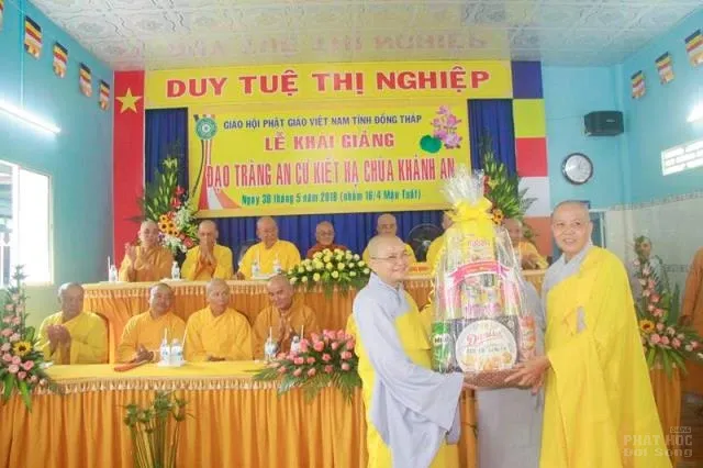 Đồng Tháp: Khai giảng khóa An cư Kiết hạ 2018 30 Đồng Tháp: Khai giảng khóa An cư Kiết hạ 2018 image-1732292334334