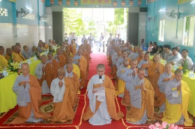 Đồng Tháp: Khai giảng khóa An cư Kiết hạ 2018 31 Đồng Tháp: Khai giảng khóa An cư Kiết hạ 2018 image-1732292335181
