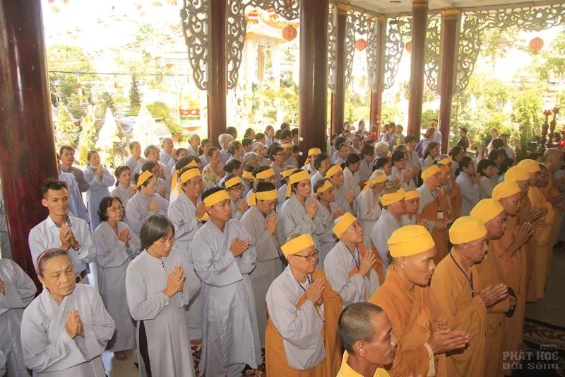 Đồng Tháp: Lễ cung tống kim quan HT. Thích Chơn Thành nhập bảo tháp 4 Đồng Tháp: Lễ cung tống kim quan HT. Thích Chơn Thành nhập bảo tháp image-1731941165787