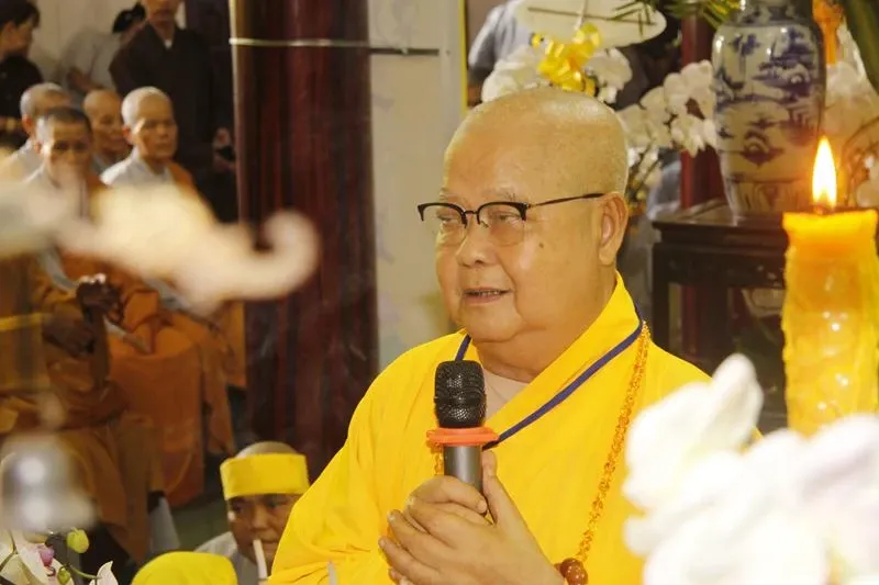 Đồng Tháp: Lễ cung tống kim quan HT. Thích Chơn Thành nhập bảo tháp 6 Đồng Tháp: Lễ cung tống kim quan HT. Thích Chơn Thành nhập bảo tháp image-1731941167339