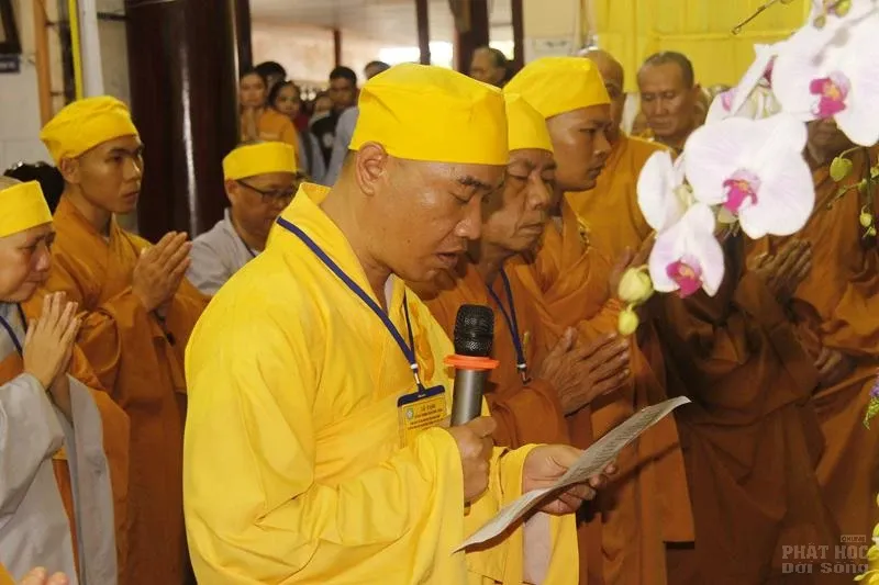 Đồng Tháp: Lễ cung tống kim quan HT. Thích Chơn Thành nhập bảo tháp 7 Đồng Tháp: Lễ cung tống kim quan HT. Thích Chơn Thành nhập bảo tháp image-1731941168158