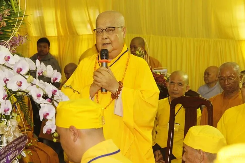 Đồng Tháp: Lễ cung tống kim quan HT. Thích Chơn Thành nhập bảo tháp 9 Đồng Tháp: Lễ cung tống kim quan HT. Thích Chơn Thành nhập bảo tháp image-1731941169797