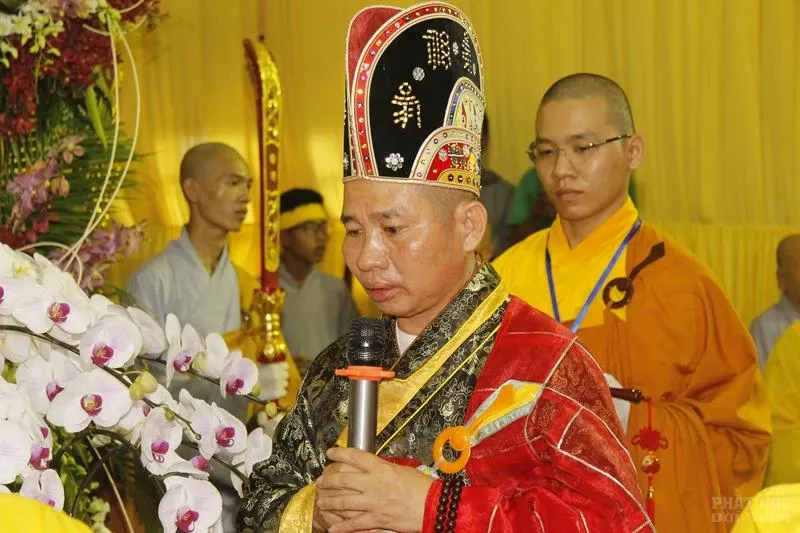 Đồng Tháp: Lễ cung tống kim quan HT. Thích Chơn Thành nhập bảo tháp 10 Đồng Tháp: Lễ cung tống kim quan HT. Thích Chơn Thành nhập bảo tháp image-1731941170750