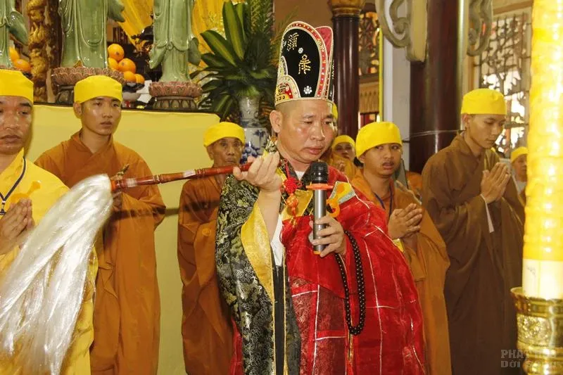 Đồng Tháp: Lễ cung tống kim quan HT. Thích Chơn Thành nhập bảo tháp 11 Đồng Tháp: Lễ cung tống kim quan HT. Thích Chơn Thành nhập bảo tháp image-1731941171578