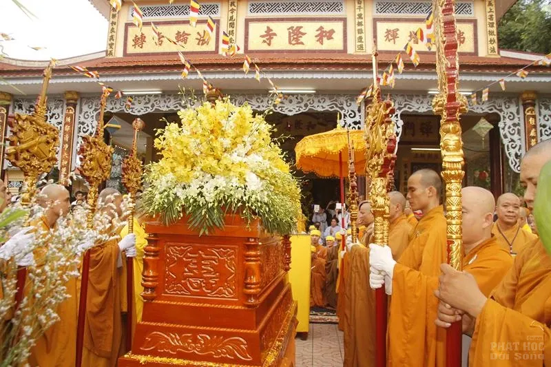 Đồng Tháp: Lễ cung tống kim quan HT. Thích Chơn Thành nhập bảo tháp 15 Đồng Tháp: Lễ cung tống kim quan HT. Thích Chơn Thành nhập bảo tháp image-1731941175050