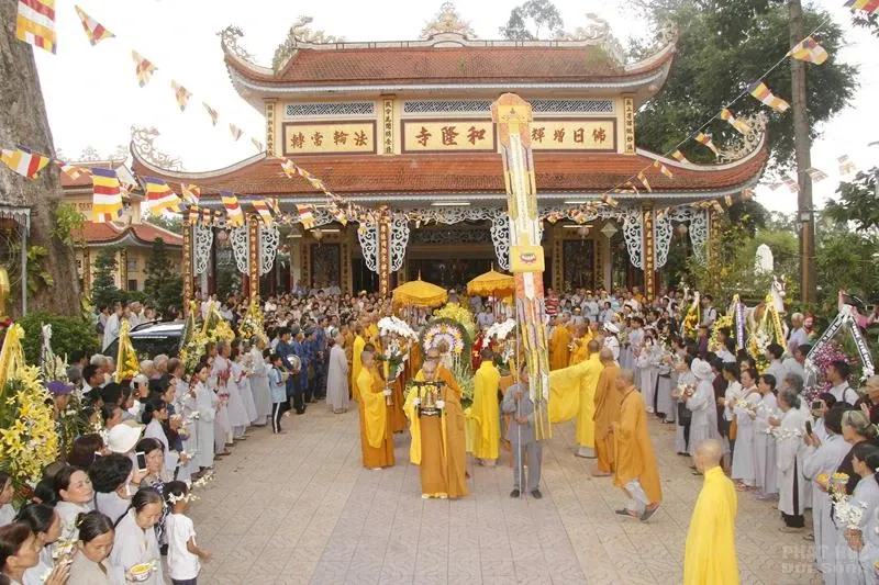 Đồng Tháp: Lễ cung tống kim quan HT. Thích Chơn Thành nhập bảo tháp 16 Đồng Tháp: Lễ cung tống kim quan HT. Thích Chơn Thành nhập bảo tháp image-1731941175869