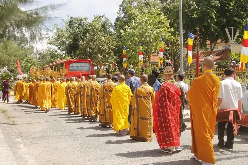 Đồng Tháp: Lễ cung tống kim quan HT. Thích Chơn Thành nhập bảo tháp 20 Đồng Tháp: Lễ cung tống kim quan HT. Thích Chơn Thành nhập bảo tháp image-1731941179352