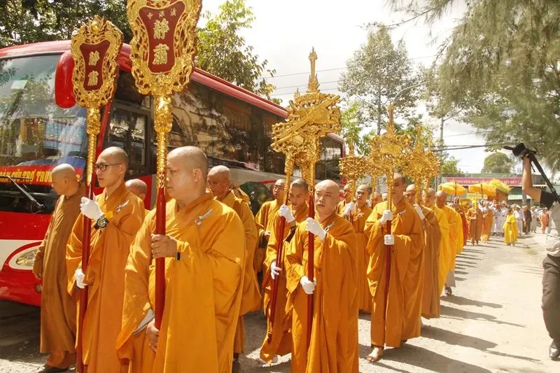 Đồng Tháp: Lễ cung tống kim quan HT. Thích Chơn Thành nhập bảo tháp 21 Đồng Tháp: Lễ cung tống kim quan HT. Thích Chơn Thành nhập bảo tháp image-1731941180268