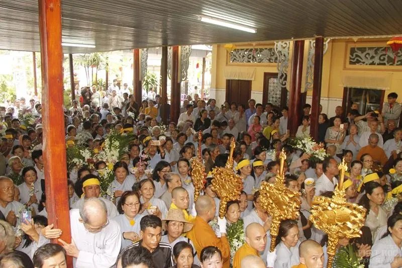 Đồng Tháp: Lễ cung tống kim quan HT. Thích Chơn Thành nhập bảo tháp 24 Đồng Tháp: Lễ cung tống kim quan HT. Thích Chơn Thành nhập bảo tháp image-1731941183034