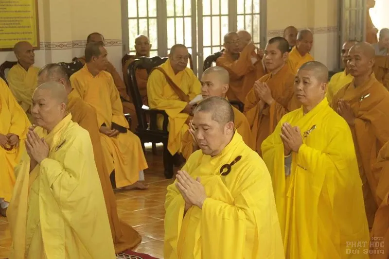 Đồng Tháp: Lễ Huý kỵ cố HT.Thích Thiện Chánh 2 Đồng Tháp: Lễ Huý kỵ cố HT.Thích Thiện Chánh image-1732292169361