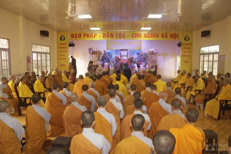 Đồng Tháp: Lễ Huý kỵ cố HT.Thích Thiện Chánh 3 Đồng Tháp: Lễ Huý kỵ cố HT.Thích Thiện Chánh image-1732292170305
