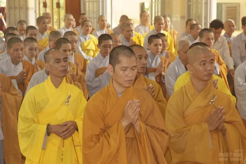 Đồng Tháp: Lễ Huý kỵ cố HT.Thích Thiện Chánh 4 Đồng Tháp: Lễ Huý kỵ cố HT.Thích Thiện Chánh image-1732292171237