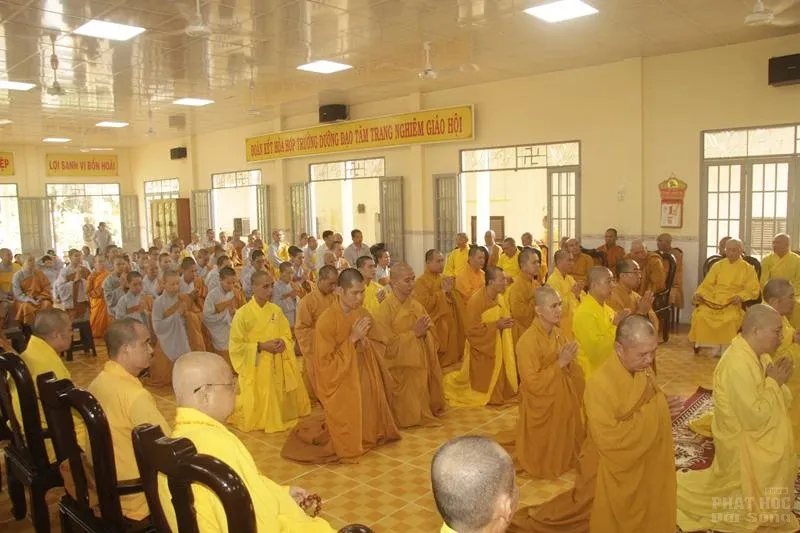 Đồng Tháp: Lễ Huý kỵ cố HT.Thích Thiện Chánh 6 Đồng Tháp: Lễ Huý kỵ cố HT.Thích Thiện Chánh image-1732292173038