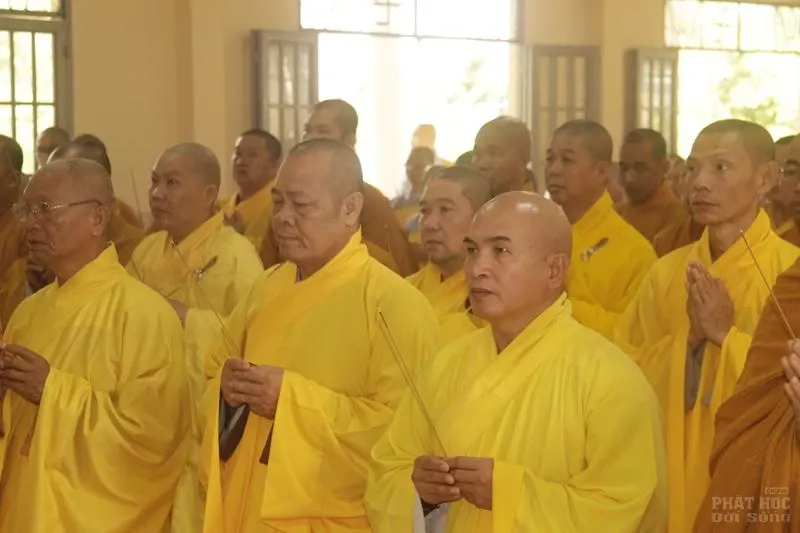 Đồng Tháp: Lễ Huý kỵ cố HT.Thích Thiện Chánh 10 Đồng Tháp: Lễ Huý kỵ cố HT.Thích Thiện Chánh image-1732292176644