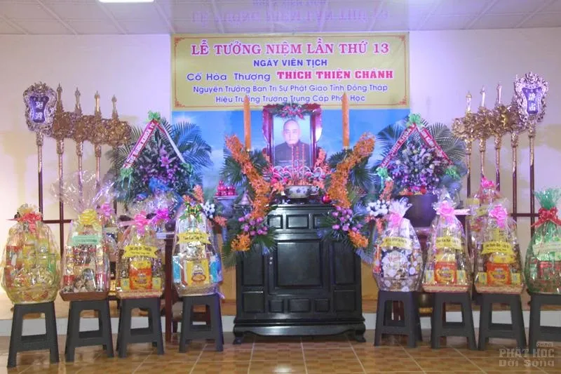 Đồng Tháp: Lễ Huý kỵ cố HT.Thích Thiện Chánh 15 Đồng Tháp: Lễ Huý kỵ cố HT.Thích Thiện Chánh image-1732292181362