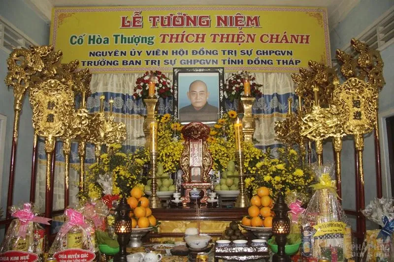 Đồng Tháp: Lễ Huý kỵ cố HT.Thích Thiện Chánh 16 Đồng Tháp: Lễ Huý kỵ cố HT.Thích Thiện Chánh image-1732292182425