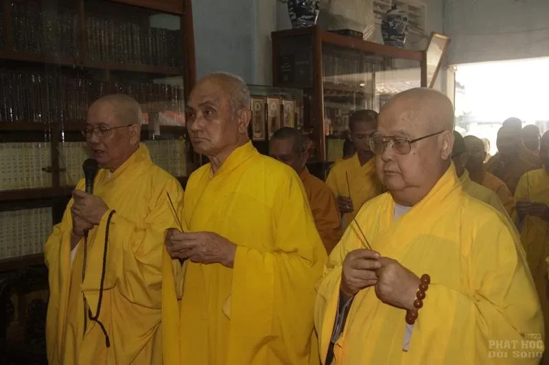 Đồng Tháp: Lễ Huý kỵ cố HT.Thích Thiện Chánh 18 Đồng Tháp: Lễ Huý kỵ cố HT.Thích Thiện Chánh image-1732292184536