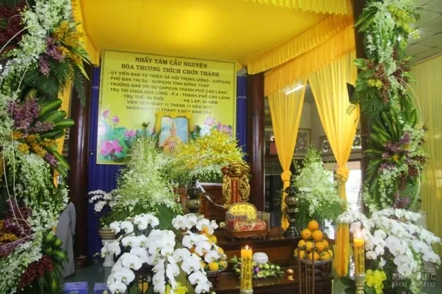 Đồng Tháp: Lễ nhập kim quan cố HT Thích Chơn Thành 31 Đồng Tháp: Lễ nhập kim quan cố HT Thích Chơn Thành image-1732289470204